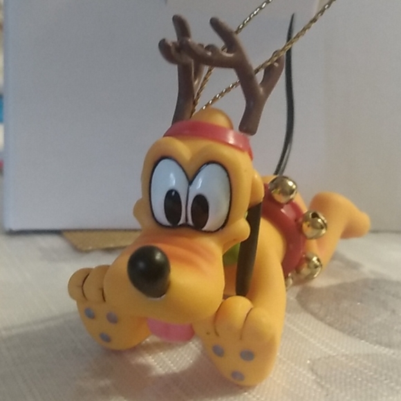 Pluto Grolier Christmas Magic Disney Ornament with Box - Picture 2 of 4